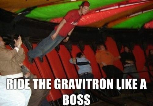 Obrázek Ride the gravitron