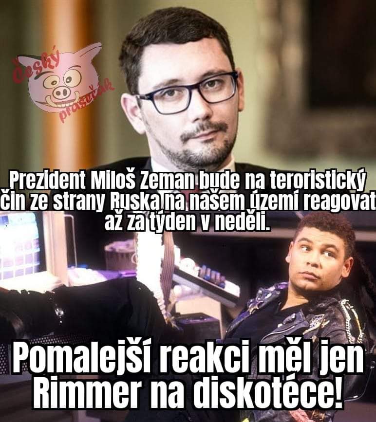 Obrázek Rimmer na diskotece