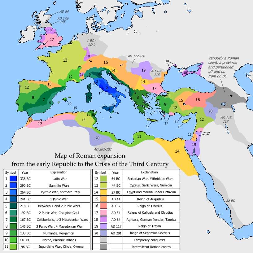 Obrázek Rimska expanze