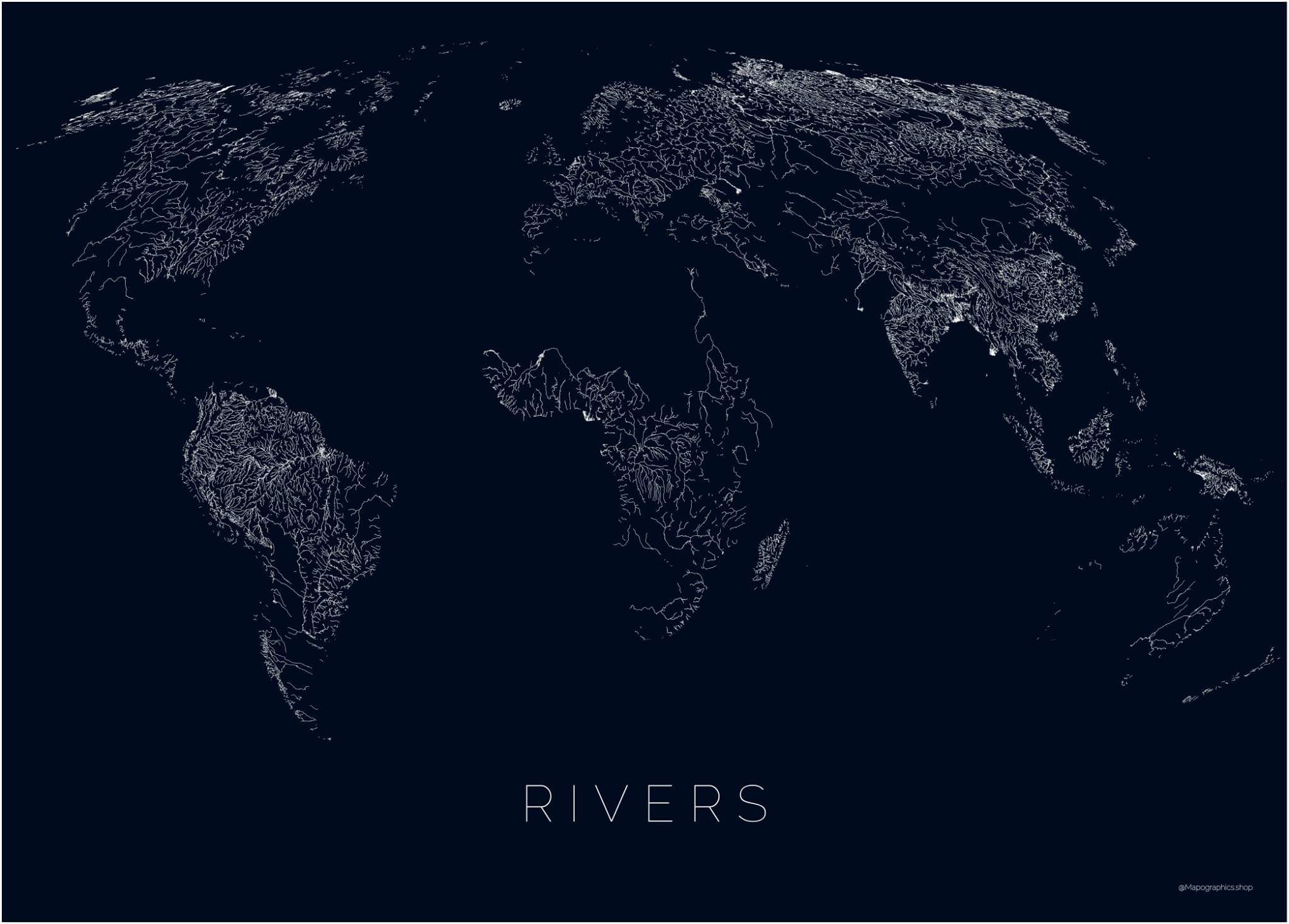 Obrázek Rivers of the world