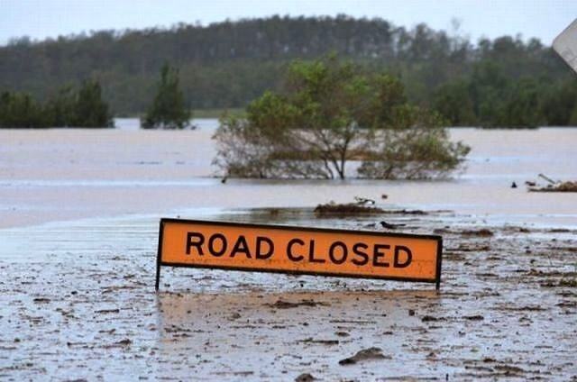 Obrázek Road closed