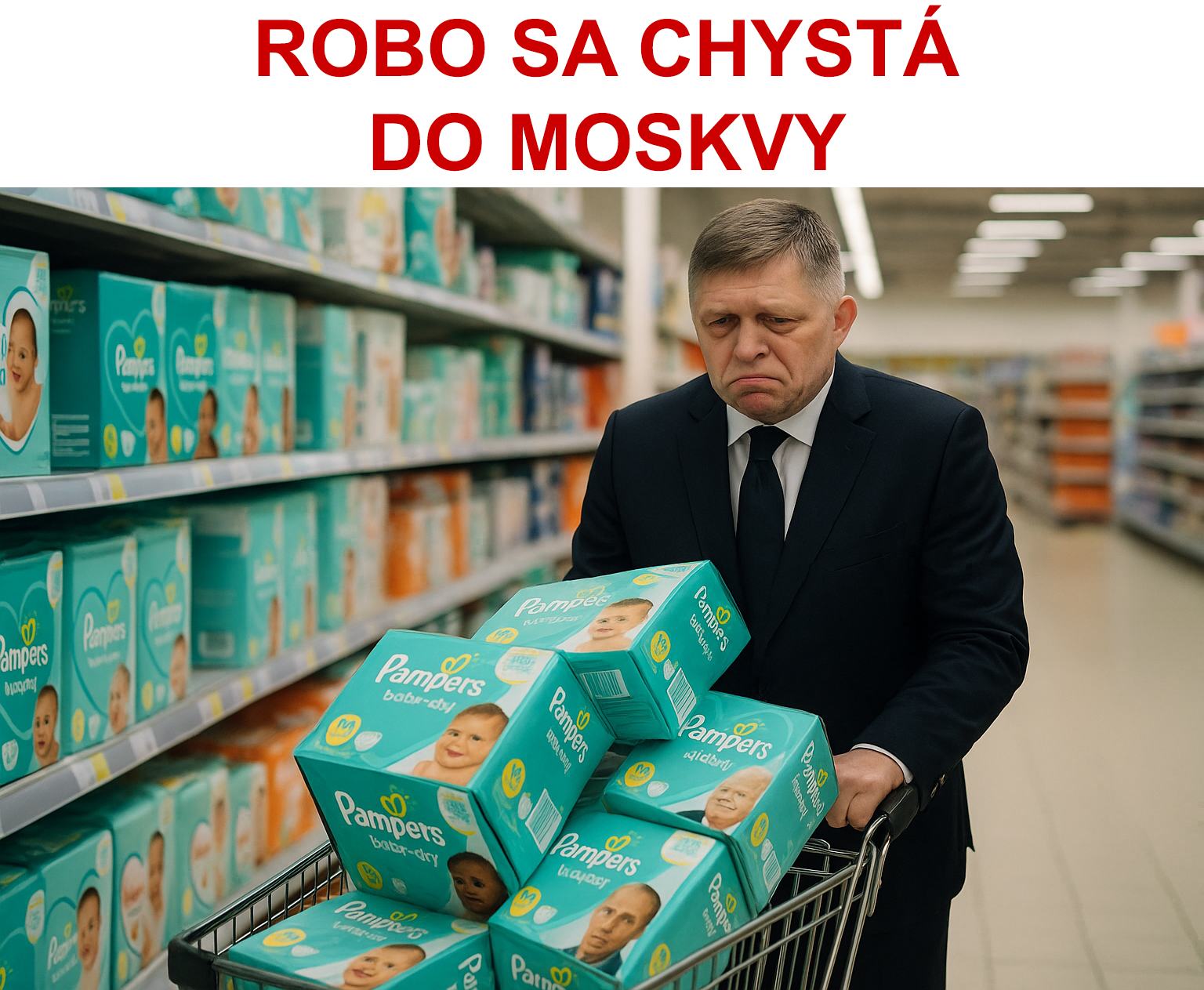 Obrázek Robert do moskvy