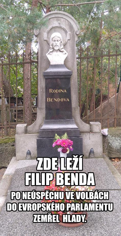 Obrázek Rodina Bendova