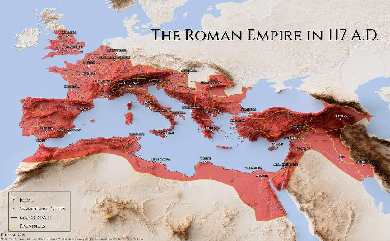 Obrázek Roman Empire 117 A.D