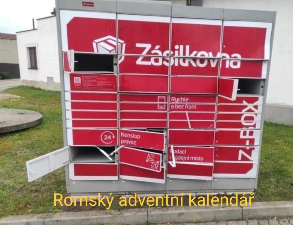 Obrázek Romsky Adventni kalendar