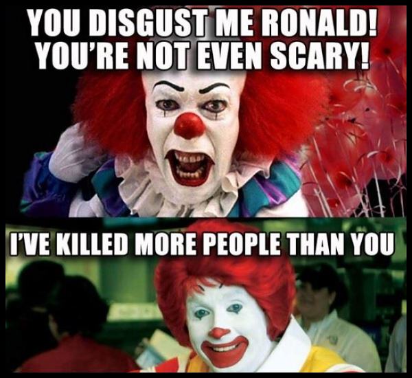 Obrázek Ronald Is Right