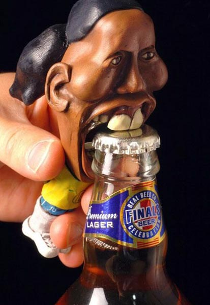 Obrázek Ronaldinho bottleopener
