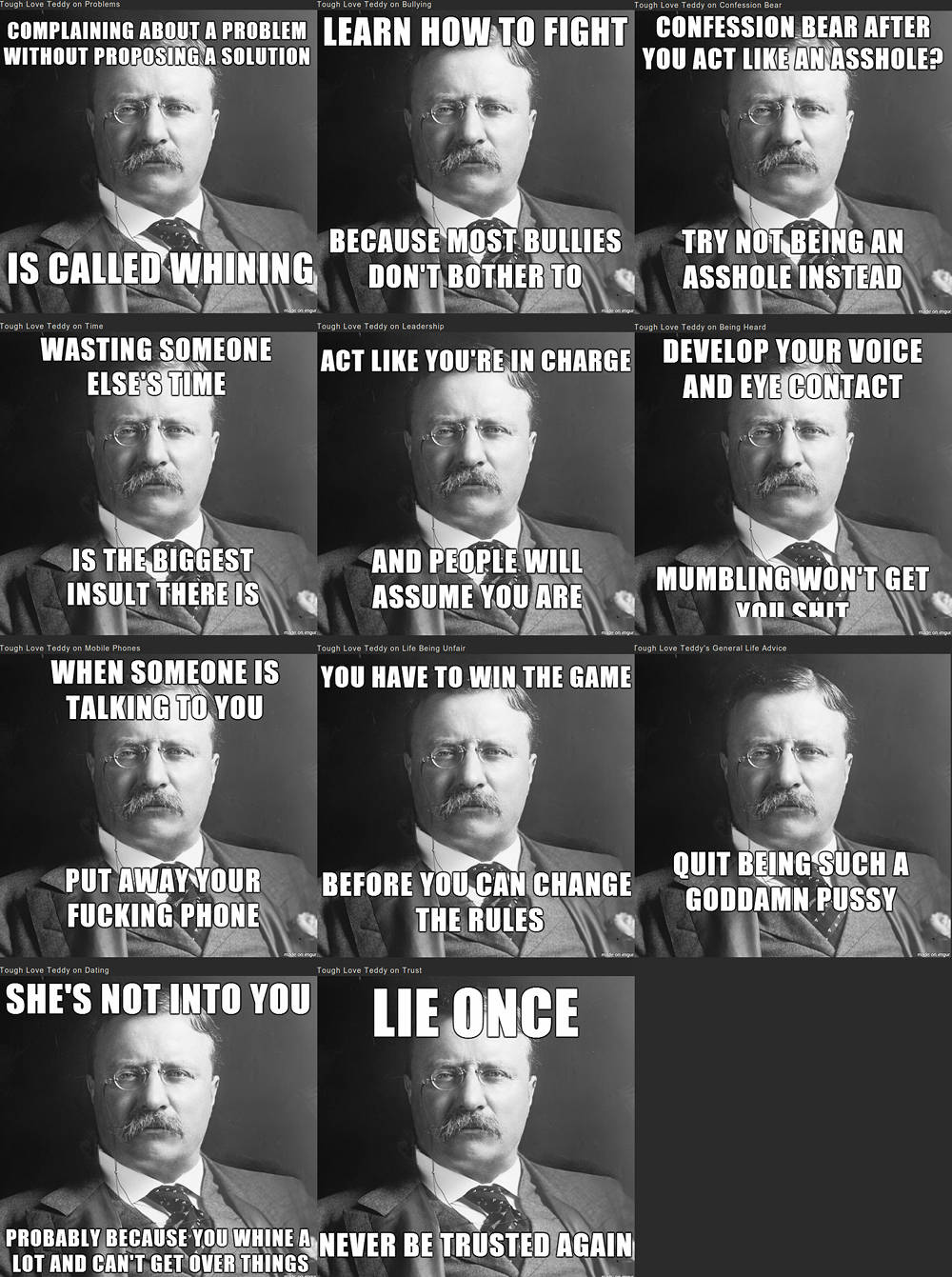 Obrázek Roosevelt meme