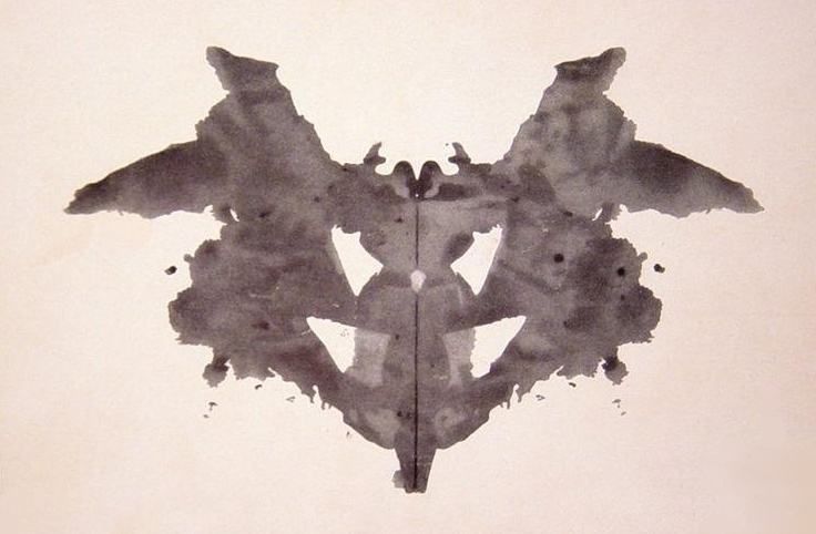 Obrázek Rorschach blot 01