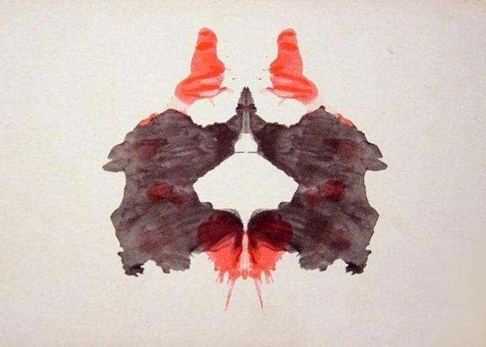 Obrázek Rorschach blot 02