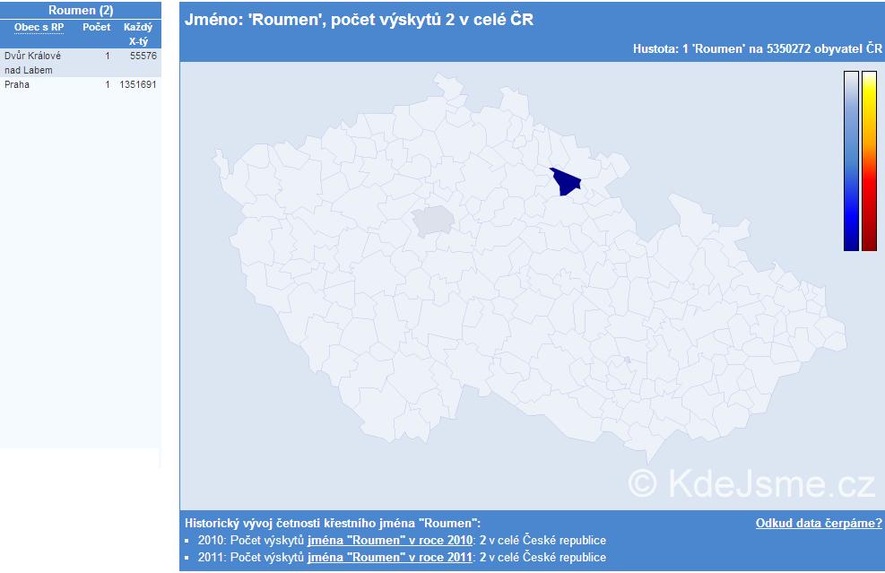 Obrázek Roumen Maps