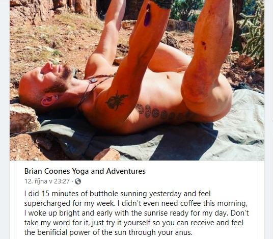 Obrázek Roumenista a jeho prdel