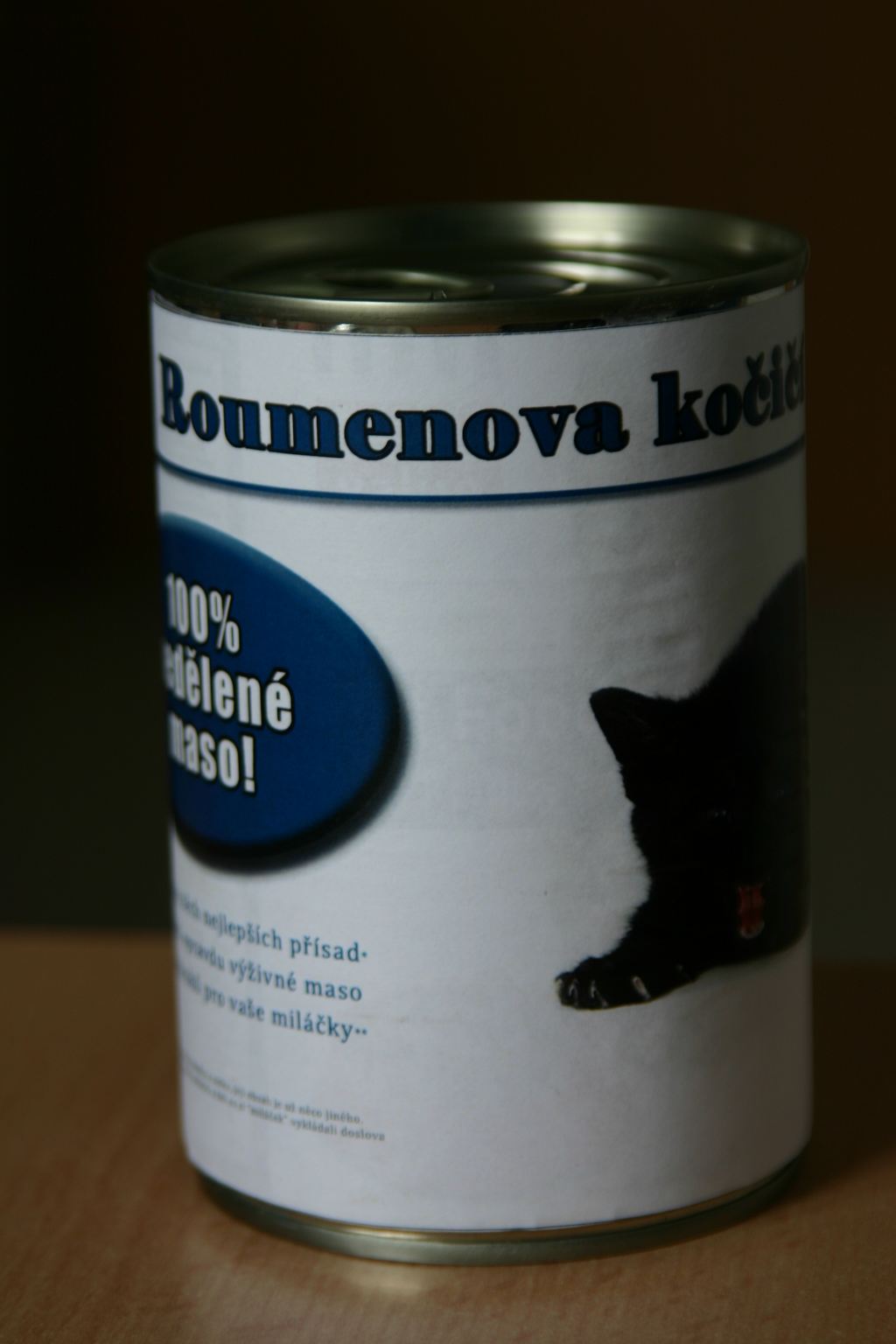 Obrázek Roumenova kocici konzerva