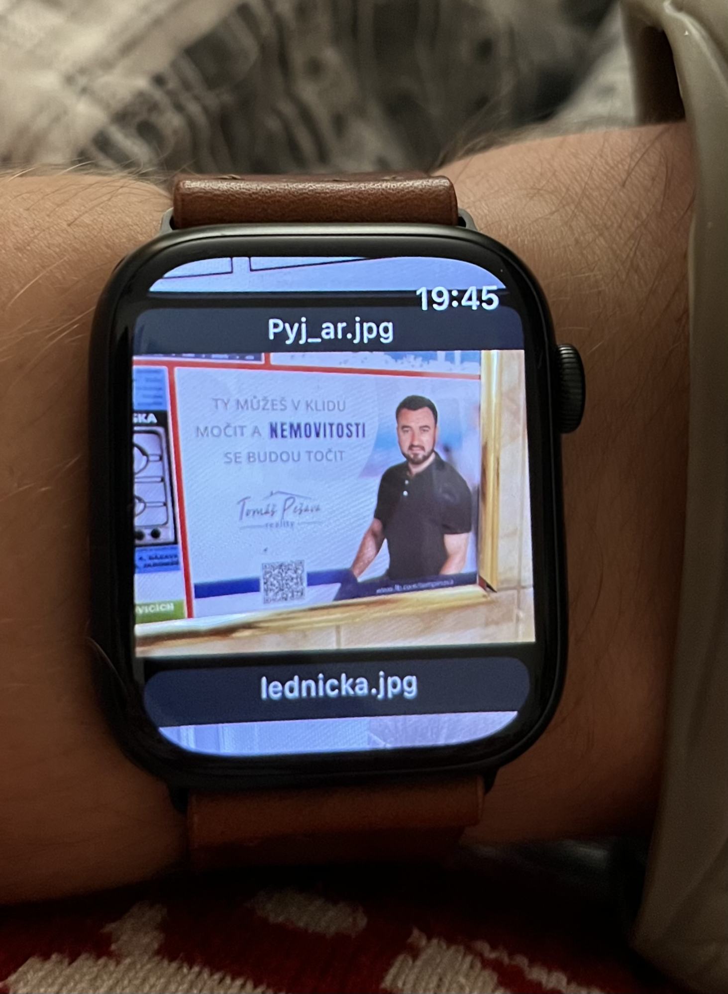 Obrázek Rouming na Apple watch 