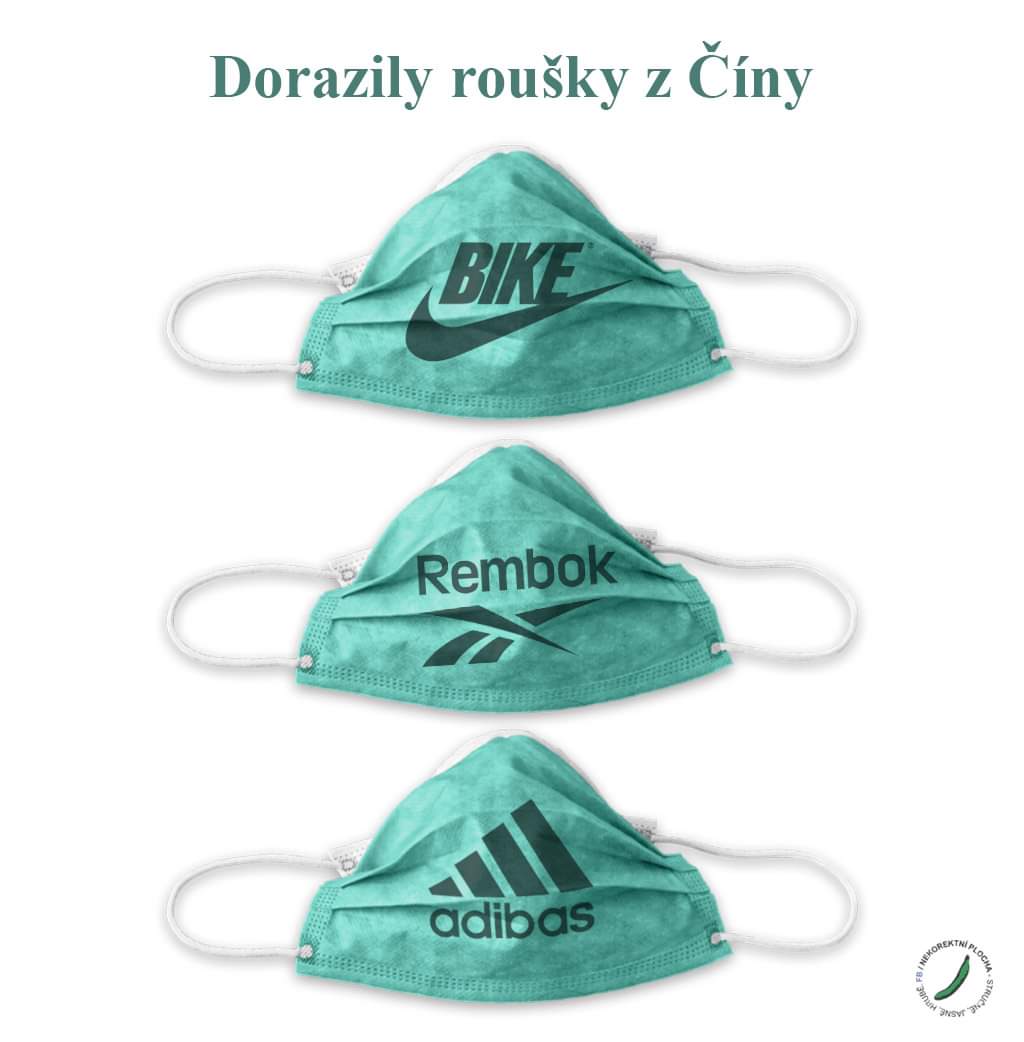 Obrázek Rousky made in china