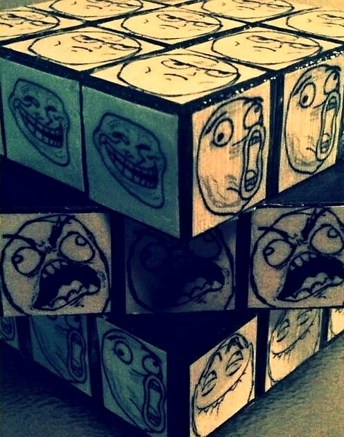 Obrázek Rubics cube