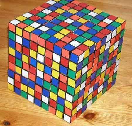 Obrázek Rubikova kostka