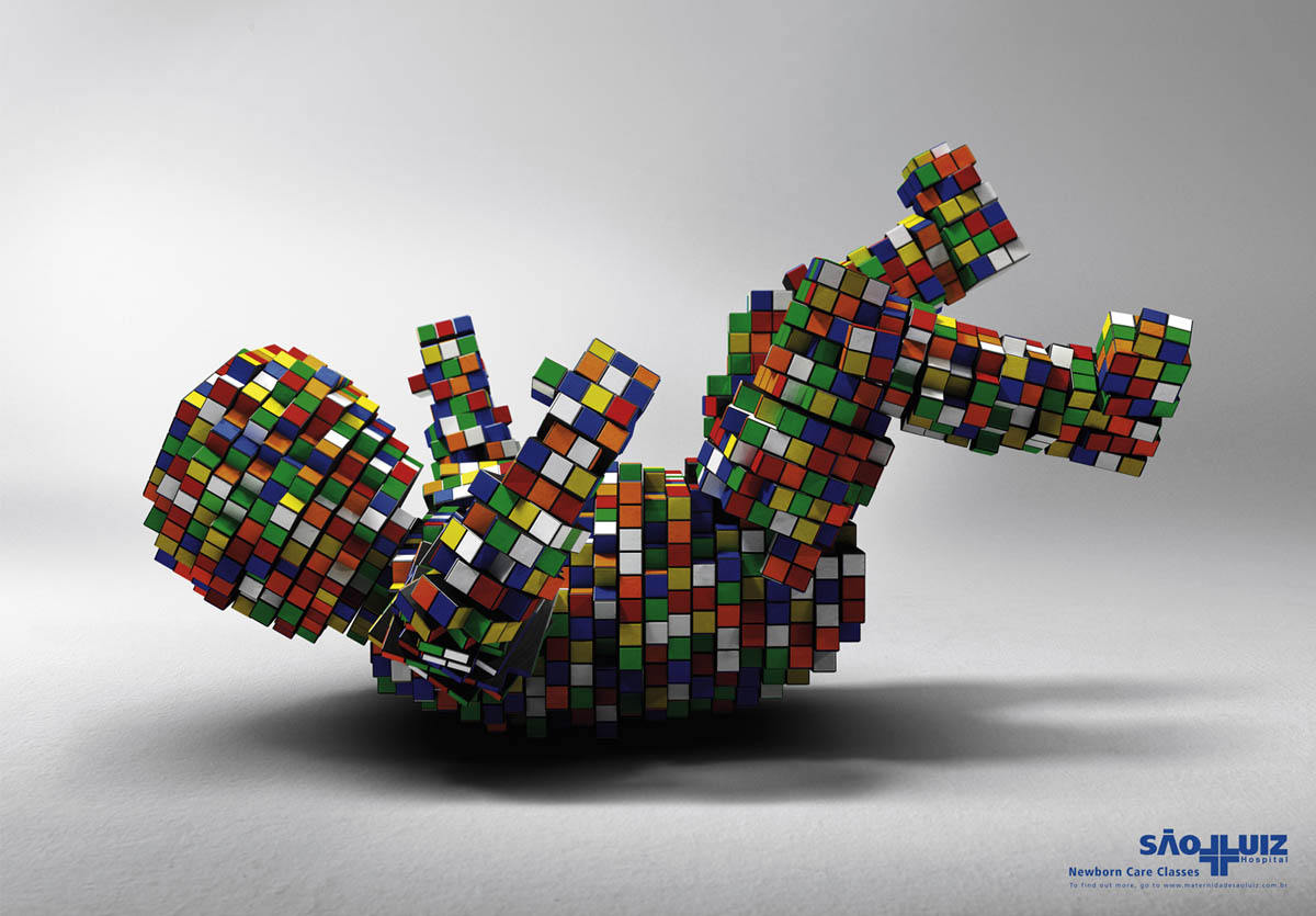 Obrázek Rubikovo dite