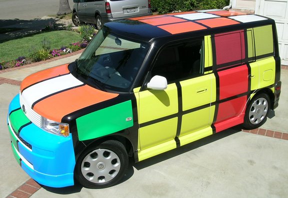 Obrázek RubiksCar