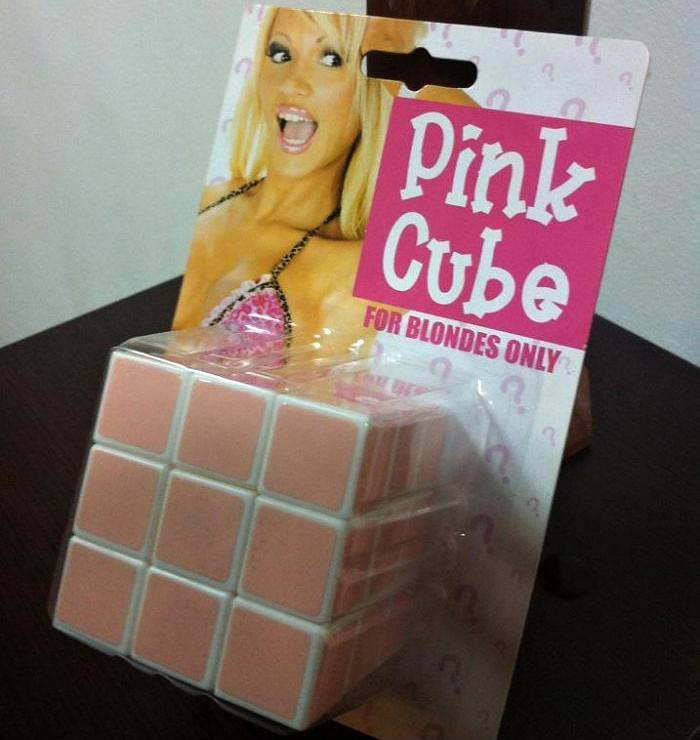 Obrázek Rubiks cube for blondes 07-02-2012