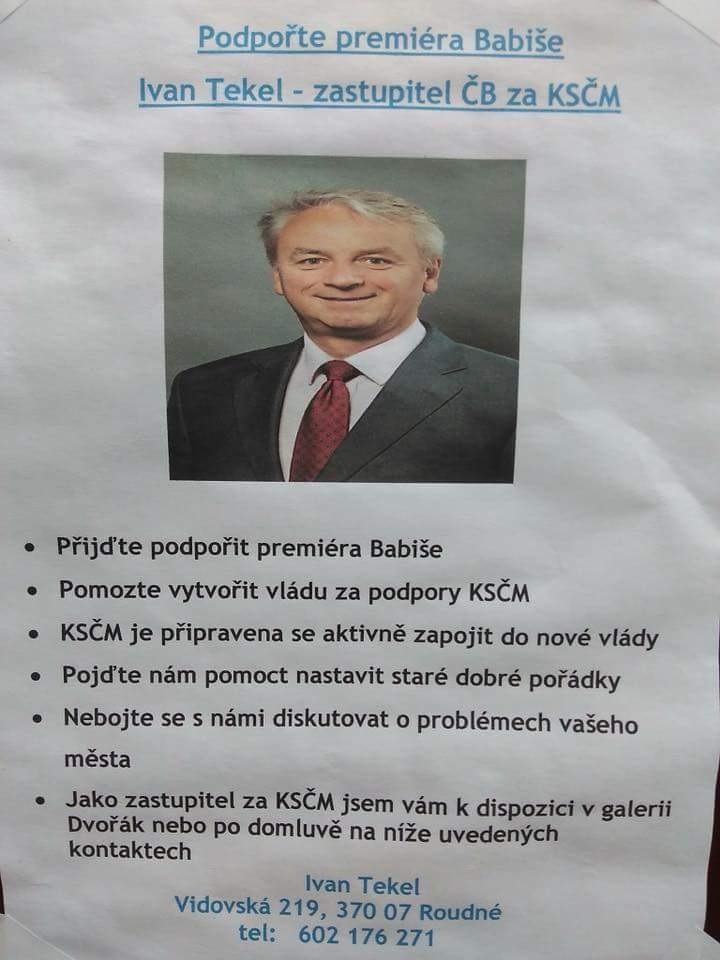 Obrázek Rudi voli kapitalistu