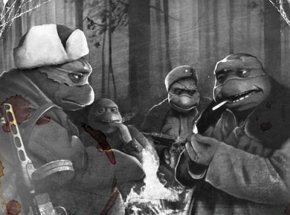 Obrázek Rusian Ninja Turtles 16-02-2012