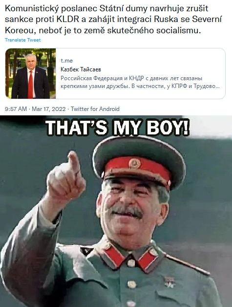 Obrázek Rusko KLDR
