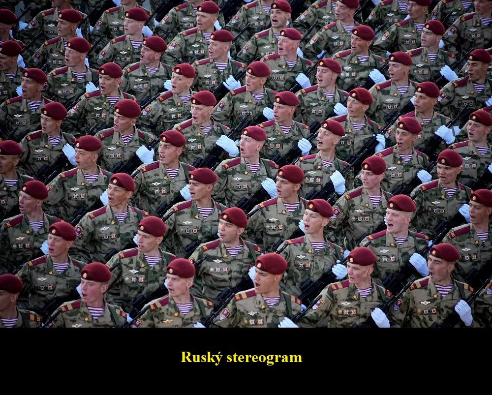 Obrázek Rusky stereogram