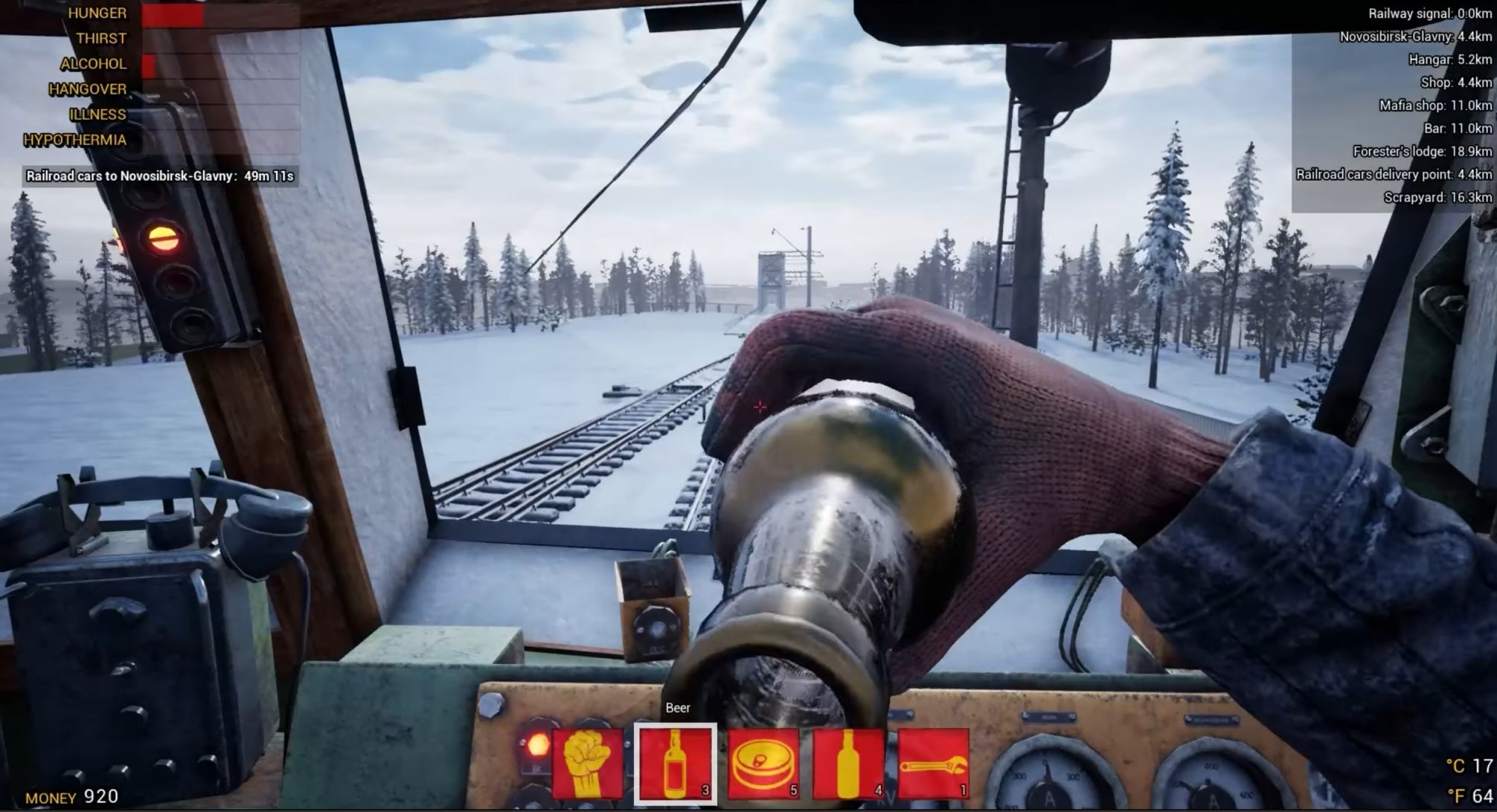 Obrázek Rusky zeleznicni simulator