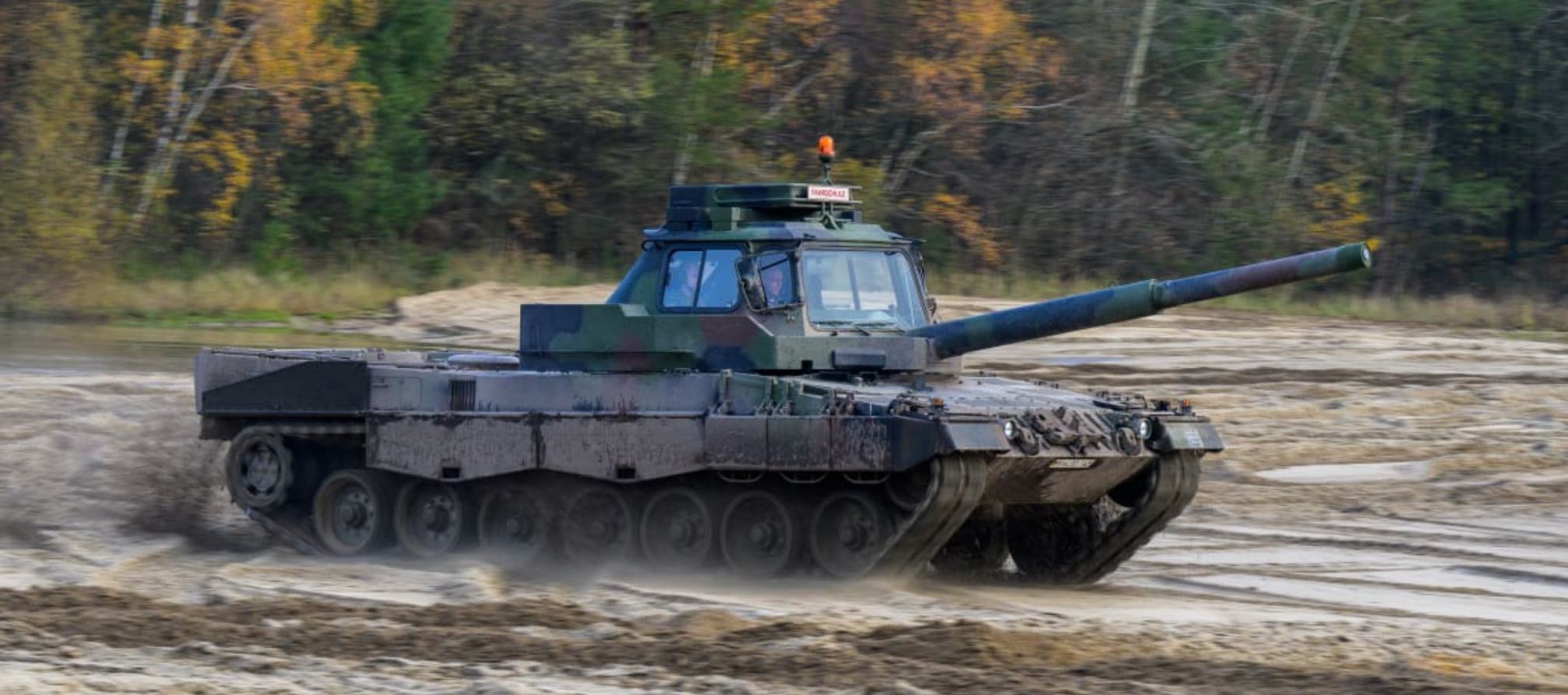 Obrázek Rusove ukazali nove fotky tanku Leopard