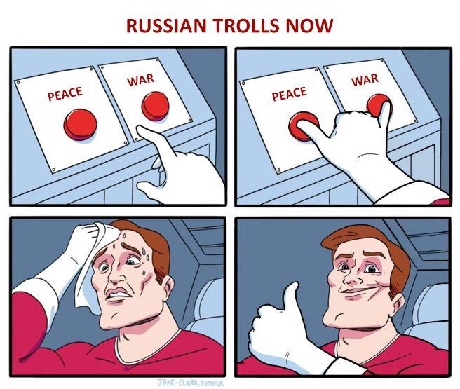 Obrázek Russia trolls everytime