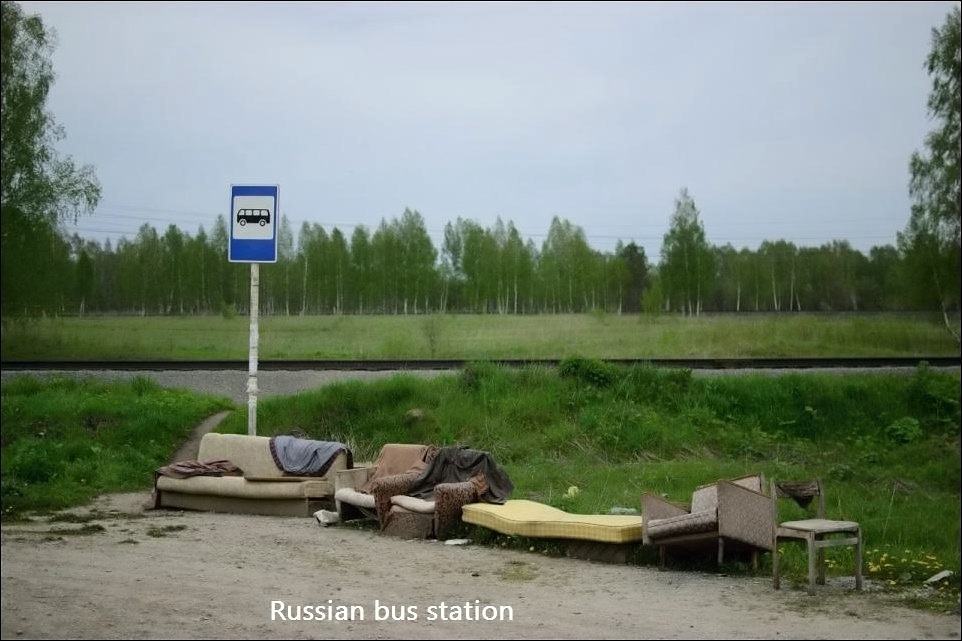 Obrázek Russian Bus Station 