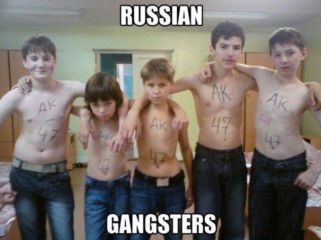 Obrázek Russian gangsters