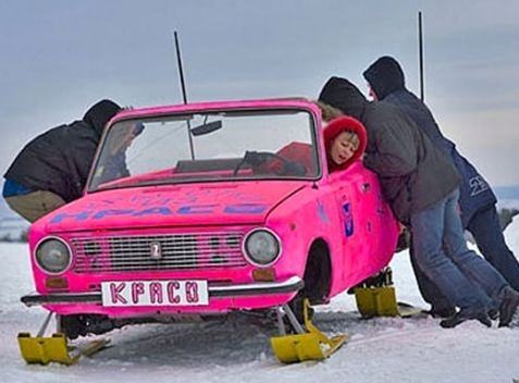 Obrázek Russian homemade car