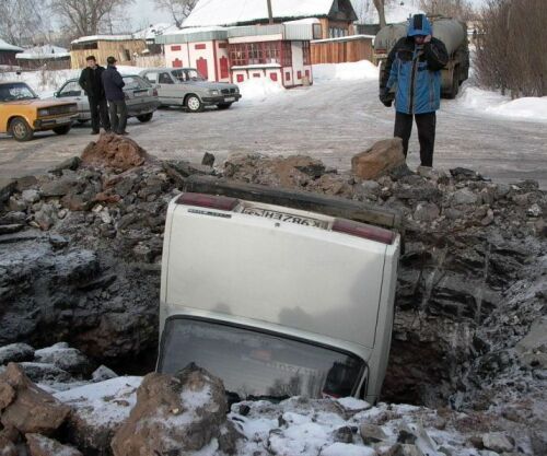 Obrázek Russian parking