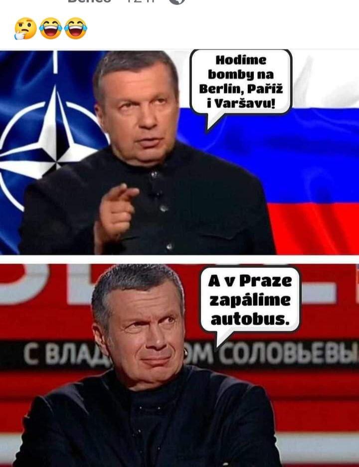 Obrázek Russian show zacatek valky taktene libradi na frontu