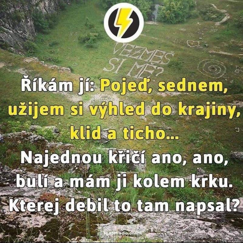 Obrázek Ruzenin je nebezpecnej