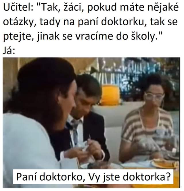 Obrázek Rychle nejakou otazku nebo se jdeme ucit