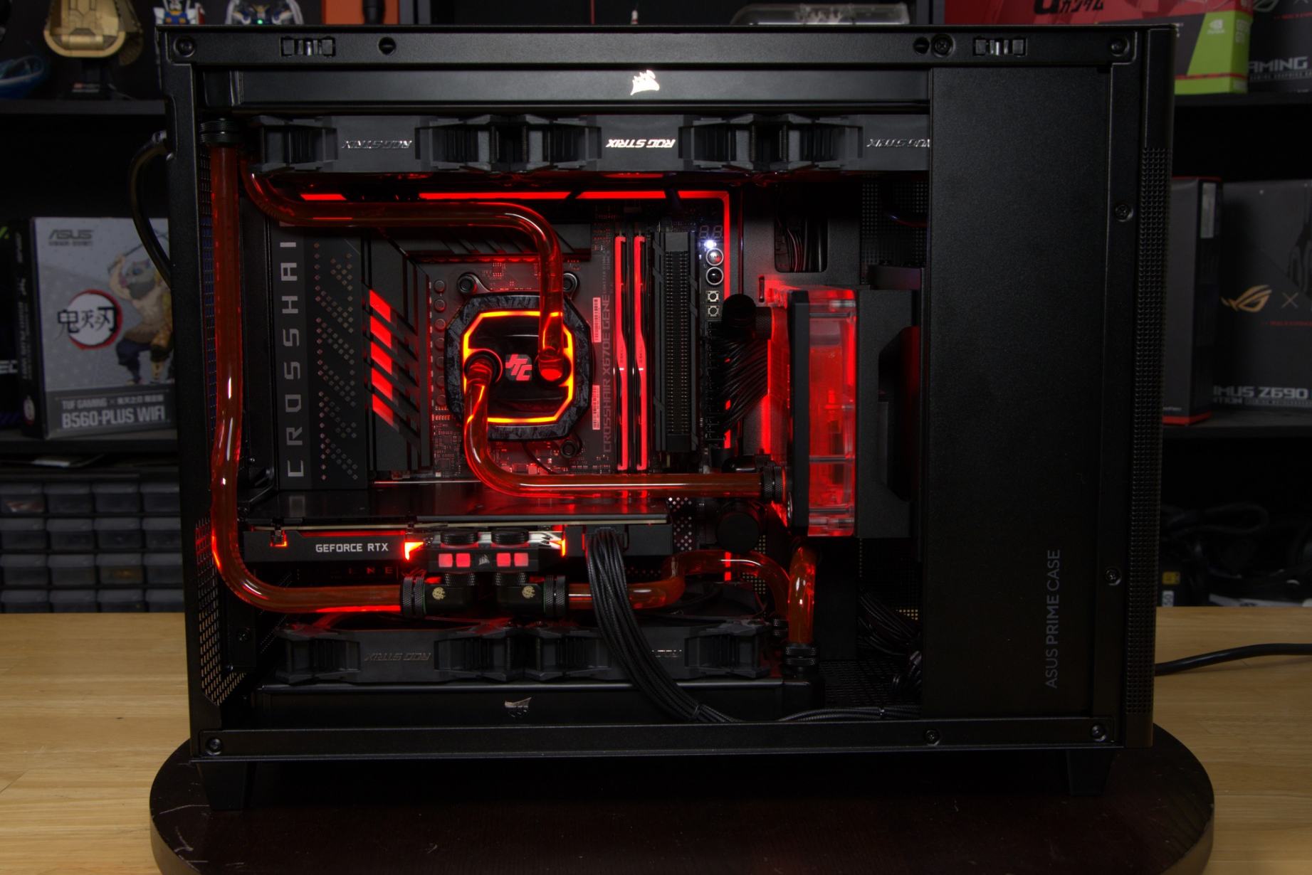 Obrázek Ryzen 7800x3D RTX 4090 64GB of 6000 DDR5 8TB NVME