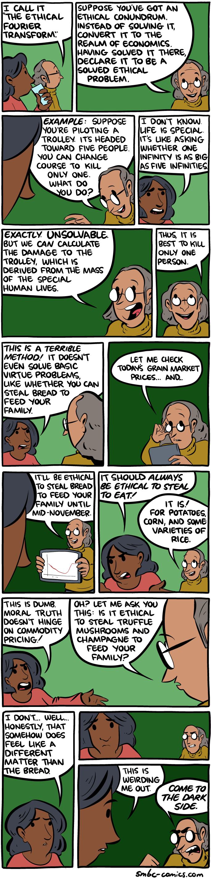 Obrázek SMBC-the-ethical-fourier-transform