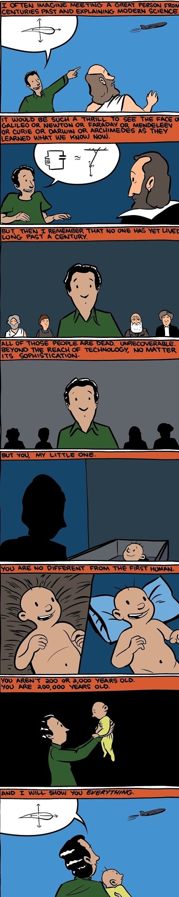 Obrázek SMBC gives me feels