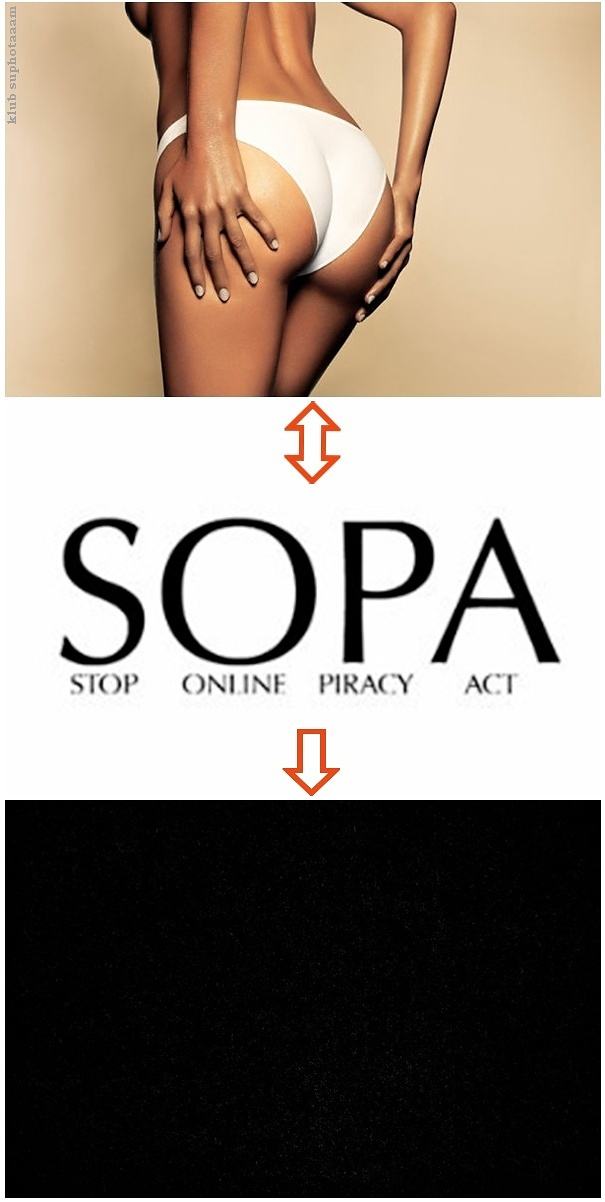 Obrázek SOPA blocked 18-01-2012