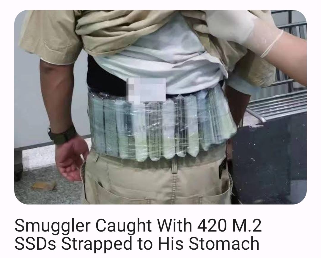 Obrázek SSD&nbsp;smuggler&nbsp;