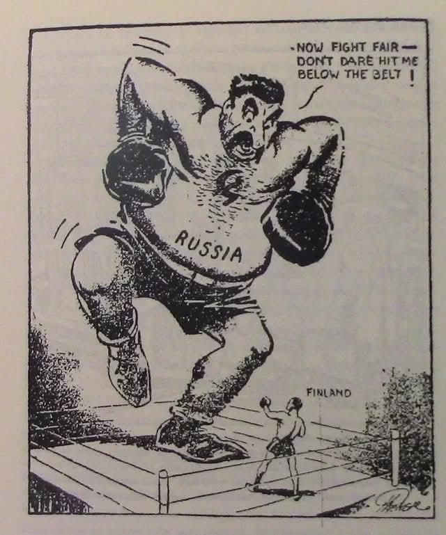 Obrázek SSSR&nbsp;vs&nbsp;Finsko