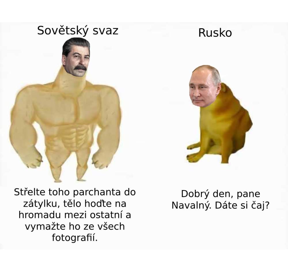 Obrázek SSSR vs Rusko