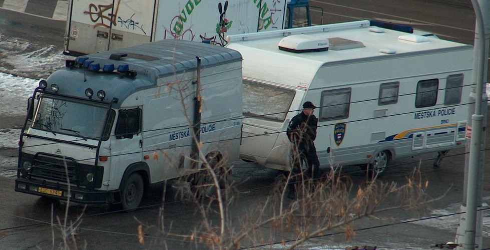 Obrázek SWAT ala mestska policie Brno