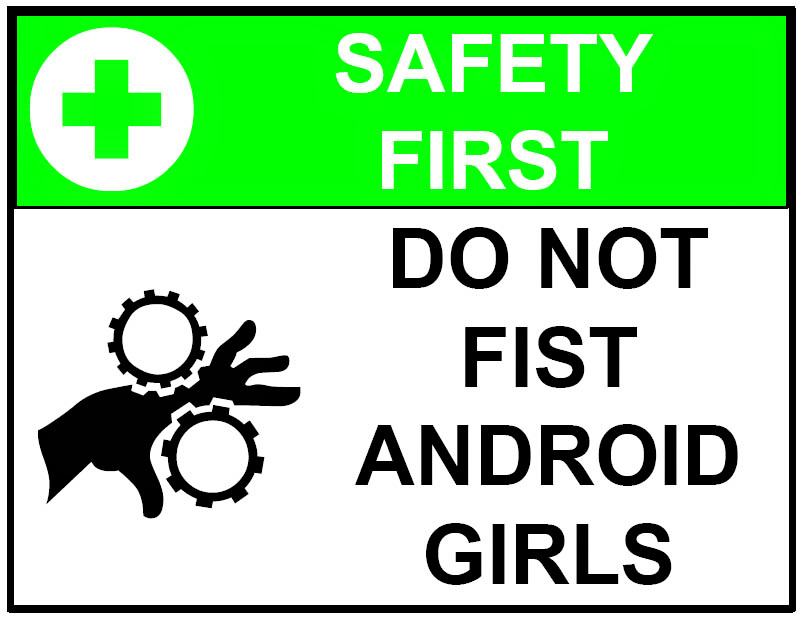 Obrázek Safety first