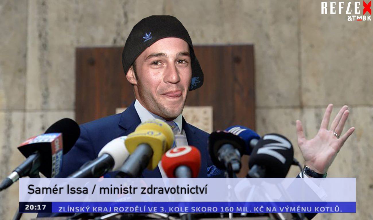 Obrázek Samer Issa ministr zdravotnictvi