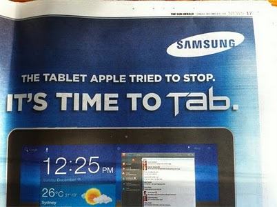 Obrázek Samsung anti apple ad