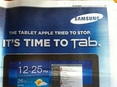 Obrázek Samsung anti apple ad